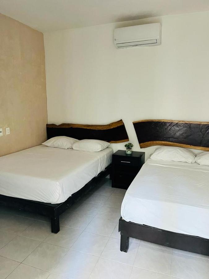 Ocean Boutique Suites Плая дел Кармен Екстериор снимка