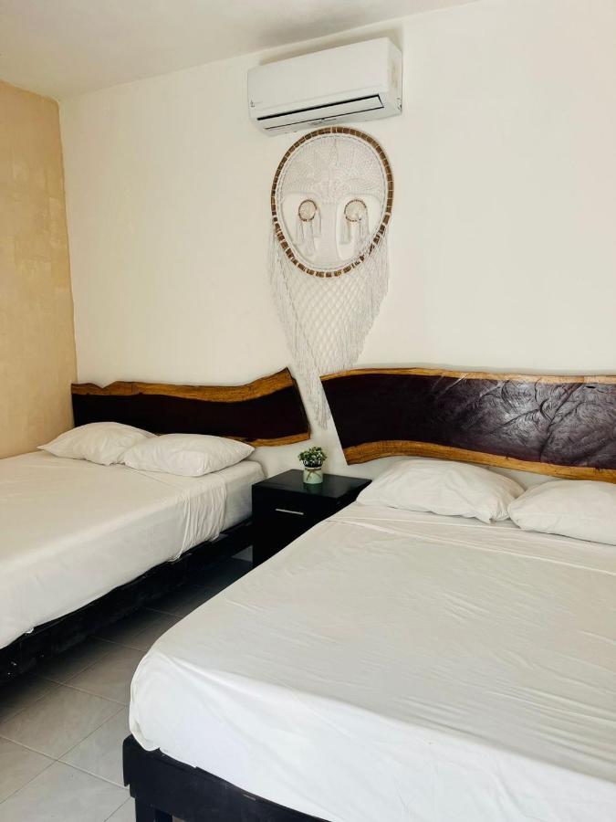 Ocean Boutique Suites Плая дел Кармен Екстериор снимка